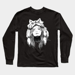 Portrait Long Sleeve T-Shirt